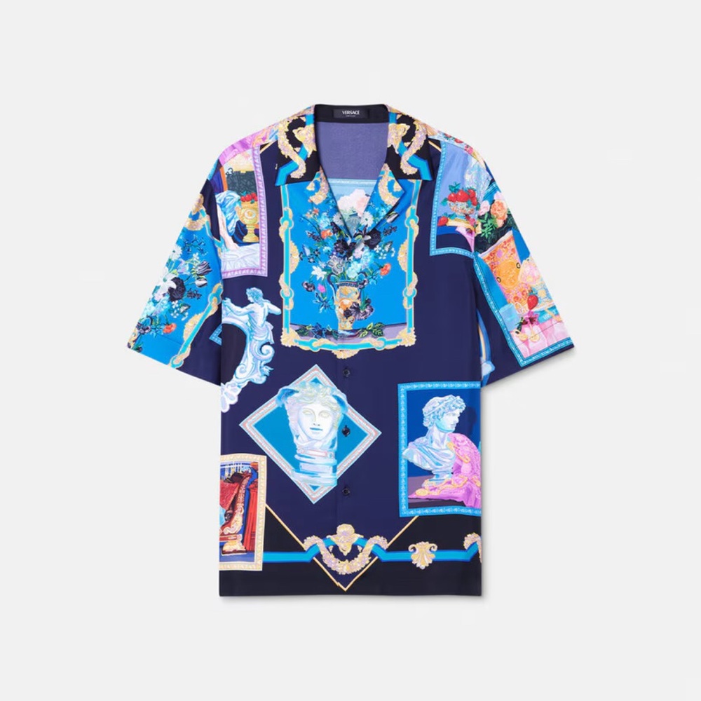 VERSACE GALLERY SILK SHIRT
$1,595